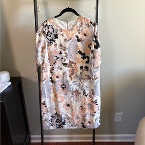 Floral Print Women's Dress